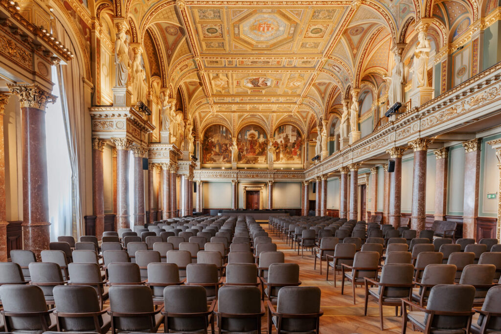 MTA Székház Díszterem széksor