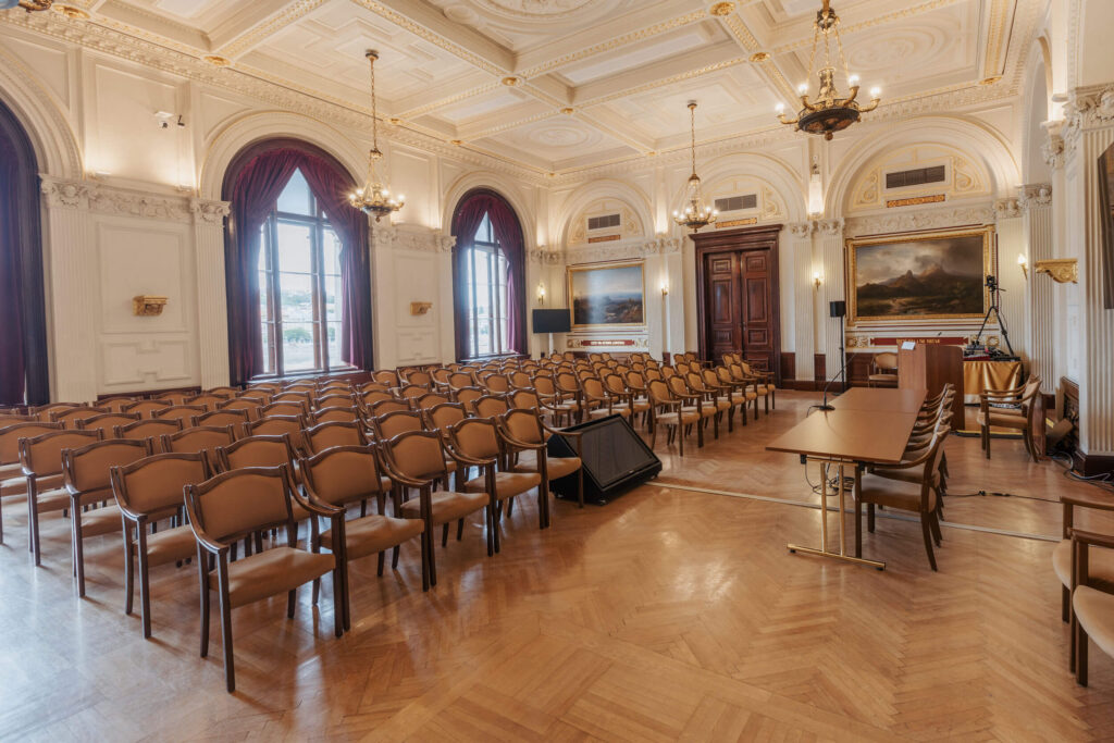 MTA Székház Felolvasóterem